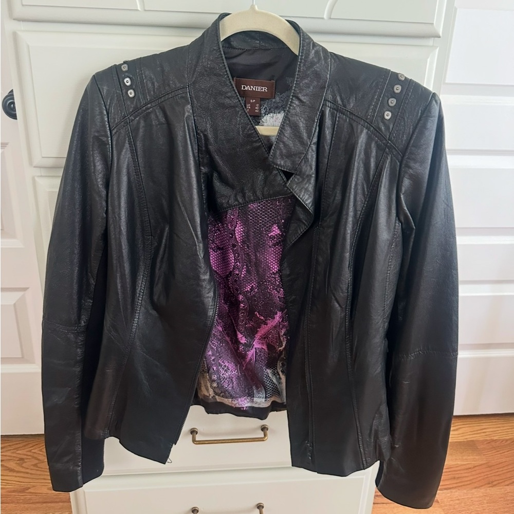 Vintage Danier Leather Jacket